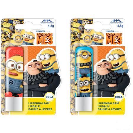 Disney Baume Levres Minions Me3  -  Bomedys