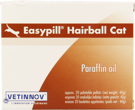 Easypill Hairball Pate Kat 40G