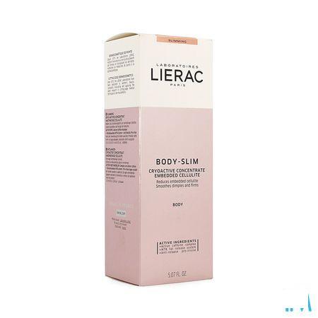Lierac Body Slim Concentre Cryoactif Tube 150 ml