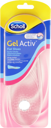 Scholl Gelactiv Flat Shoes 2