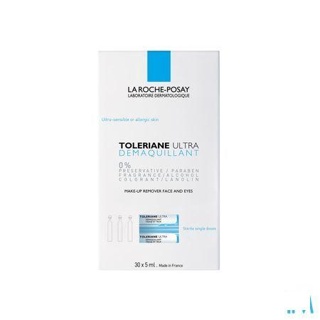 Toleriane Ultra Demaq Monodoses 30x5 ml  -  La Roche-Posay