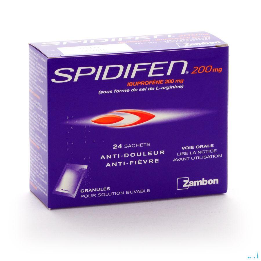 Spidifen 200 Dos Gran 24
