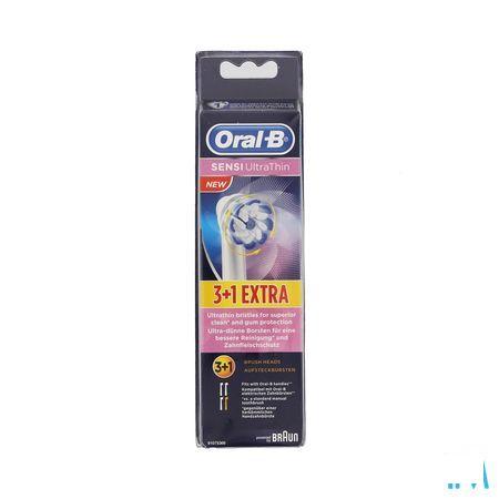 Oral-B  Refill Eb60 Sensitive 3+1 Ct