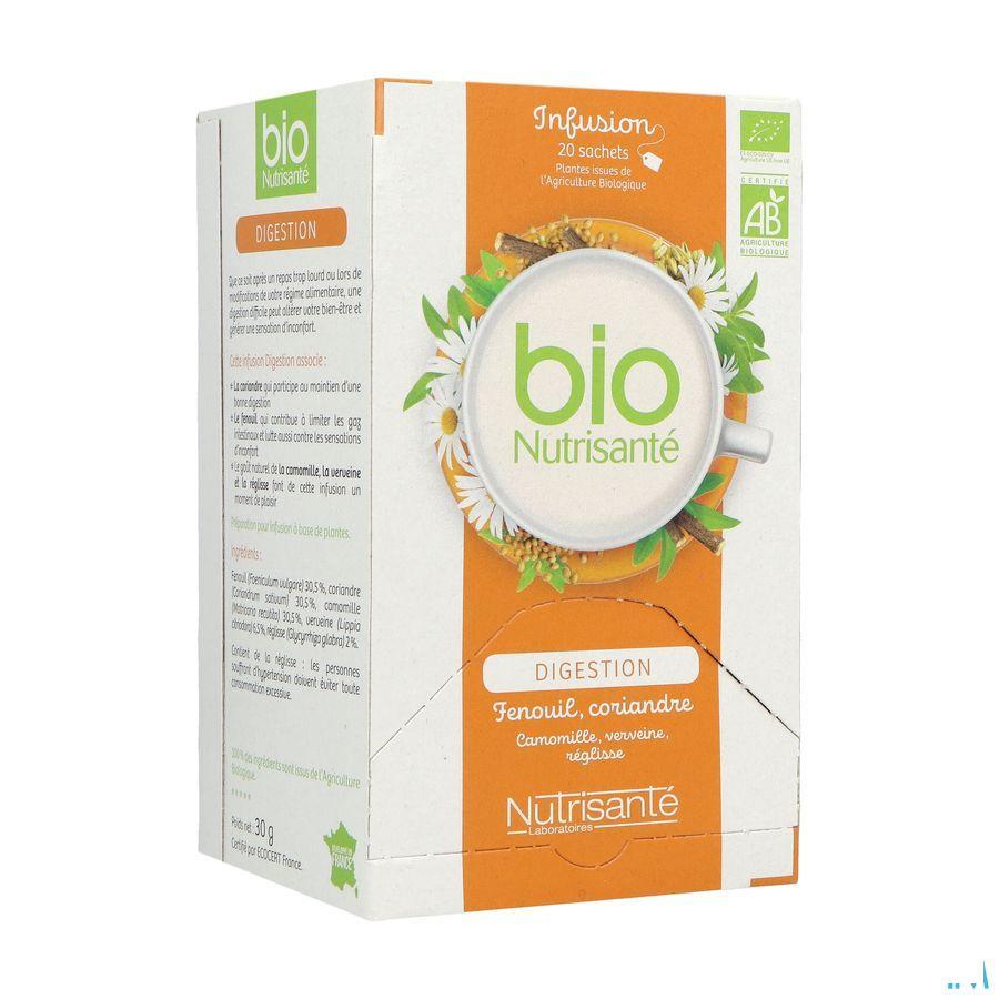 Infusion Bio Digestion Sachets 20  -  Nutrisante