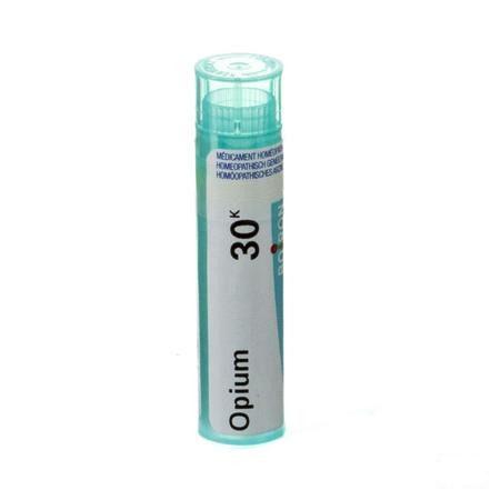 Opium 30K Gr 4g  -  Boiron