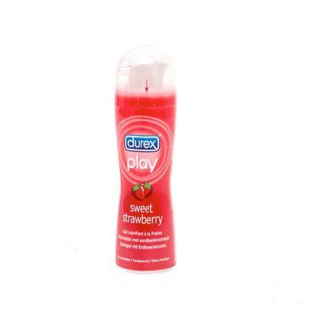 Durex Play Sweet Strawberry Glijmiddel Gel 50 ml