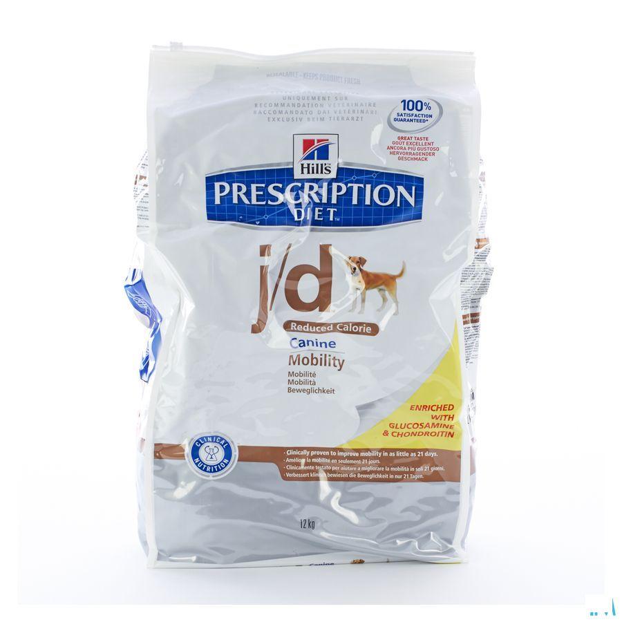 Hills Prescription diet Canine Jd Reduc.cal.12kg 6139n 