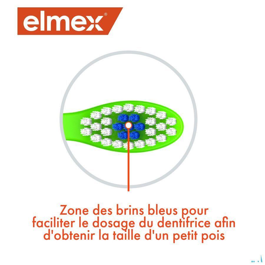 Elmex Brosse Dents Enfant 3-6A Souple Duopack