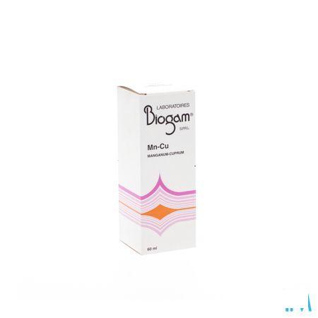 Biogam Mn-cu Flacon 60 ml  -  Sterop