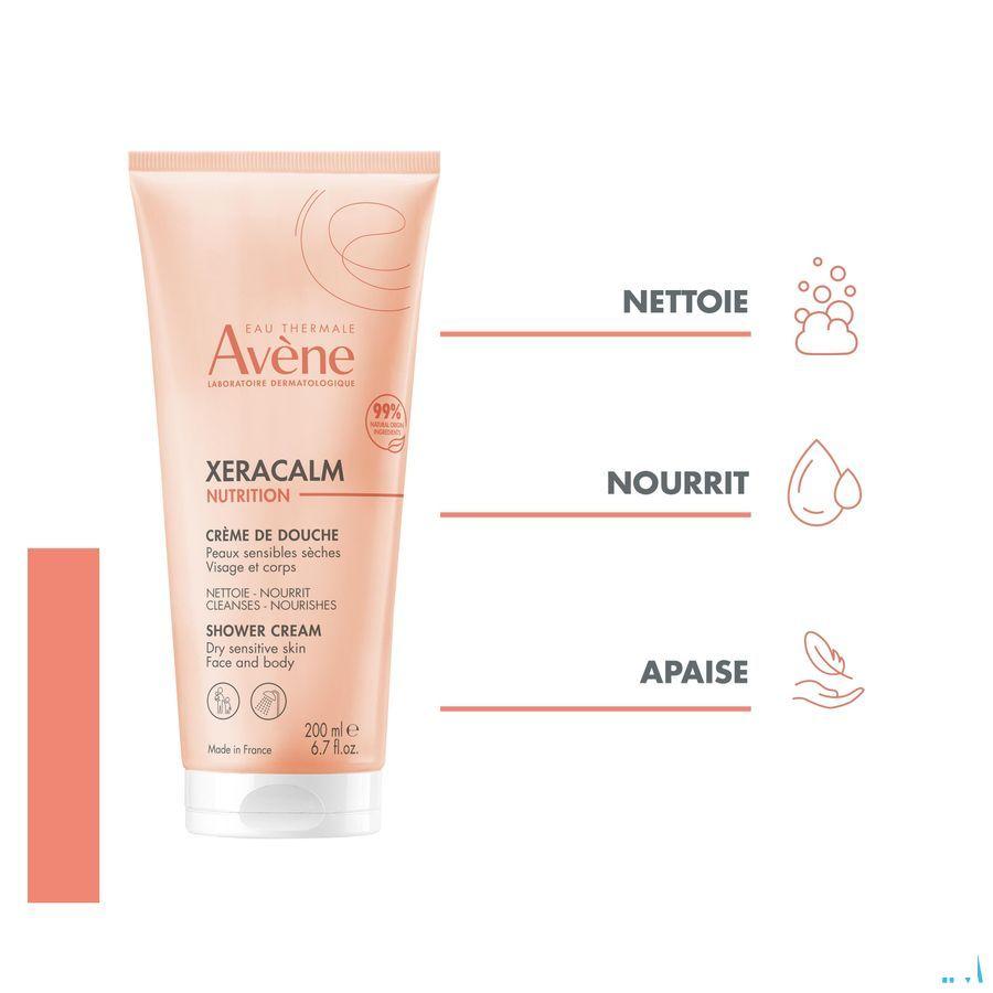 Avene Xeracalm Nutrition Douche Creme 200 ml