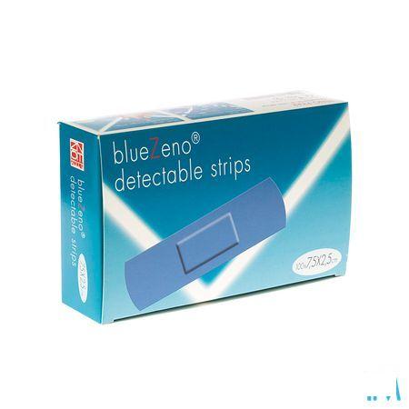 Bluezeno DetecComprimese Strip 7,5x2,5cm 100  -  Zeno Phar