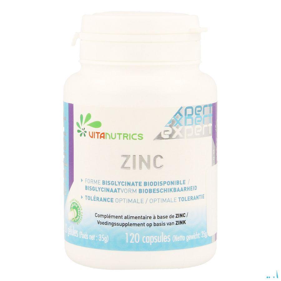Vitazinc V-Capsule 120 