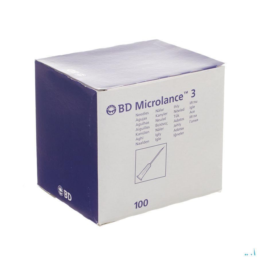 Bd Microlance 3 Naald 21G 2 Rb 0,8X50Mm Groen 100