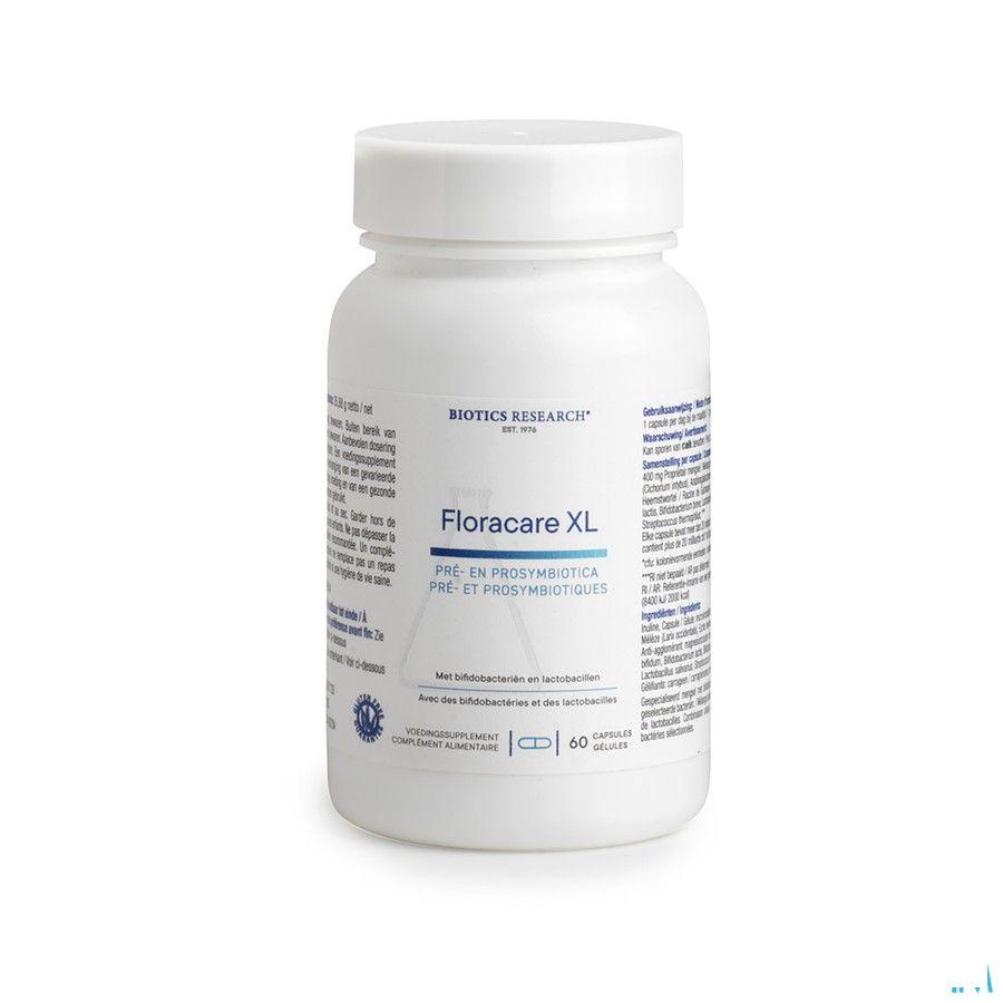 Floracare XL 60 vegicaps  -  Energetica Natura