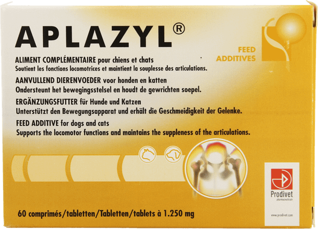 Aplazyl Chien-chat Comprimes 60