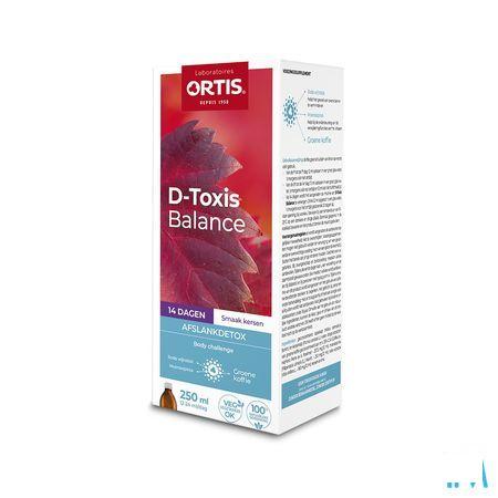 D Toxis Balance Kersen Fl 250 ml