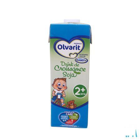 Olvarit Groeidrink Soja 2 + 1l  -  Nutricia