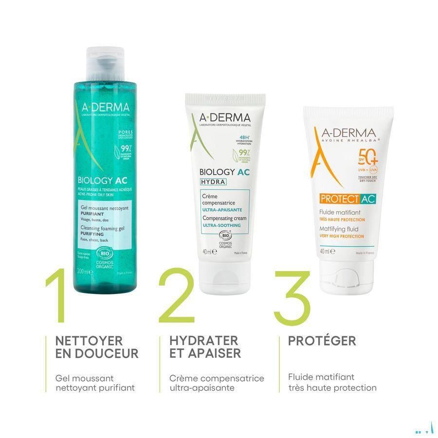 Aderma Biology Ac Hydra Compenserende Creme 40 ml