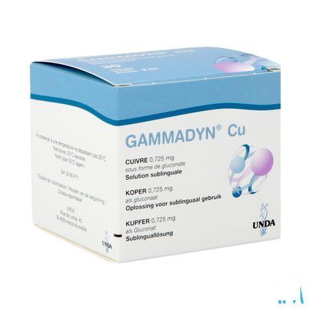 Gammadyn Ampullen 30 X 2 ml Cu  -  Unda - Boiron