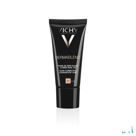 Vichy Fdt Dermablend Fluide 25 Nude 30 ml