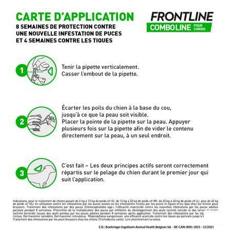 Frontline Combo Line Dog Xl >40kg 3x4,02 ml