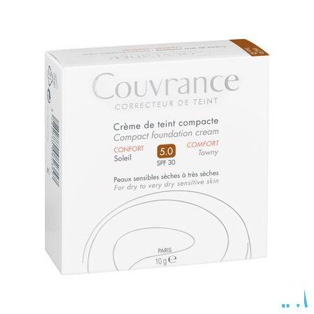 Avene Couvrance Creme Teint Tabletten 05 Sol.confort 10 gr  -  Avene