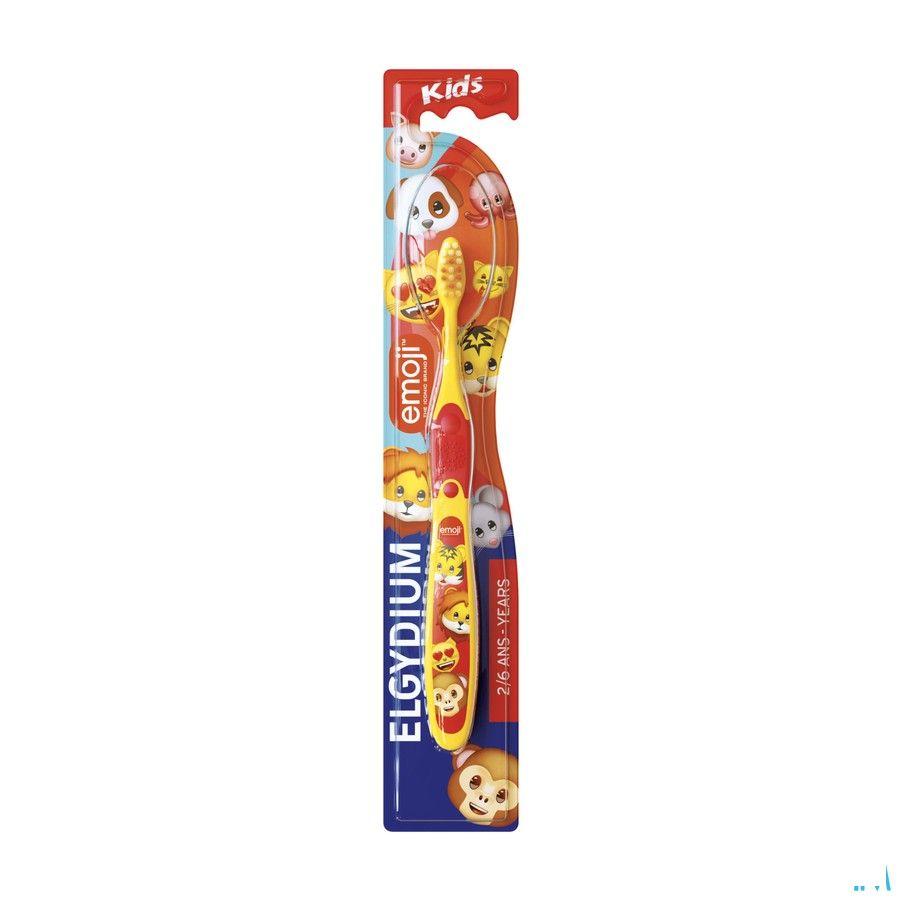 Elgydium Emoji Kids Tandenborstel