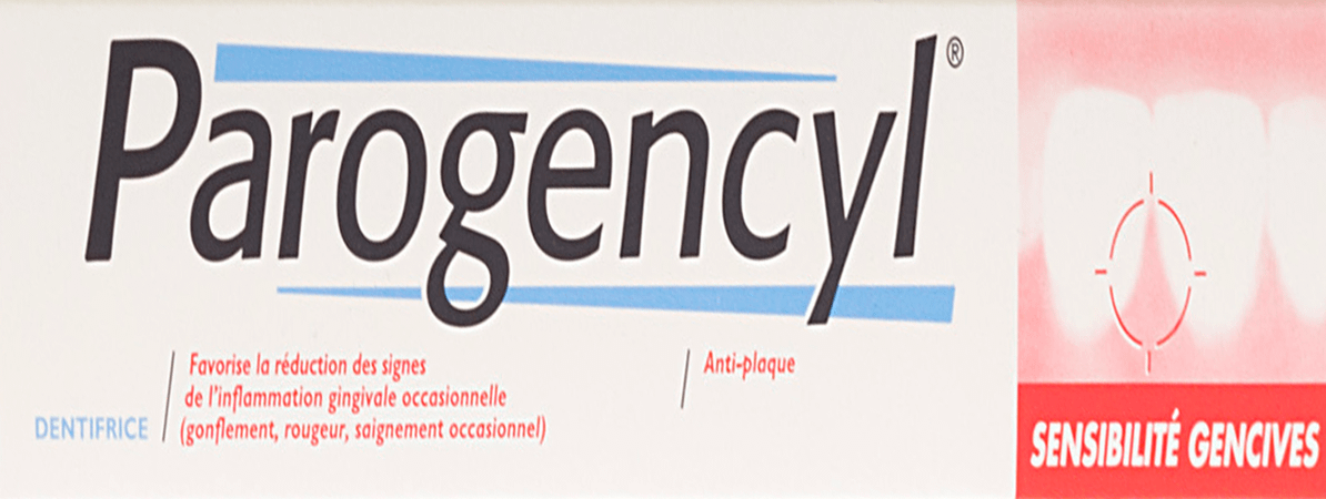 Parogencyl Tandpasta Geirriteerd Tandvlees 75 ml