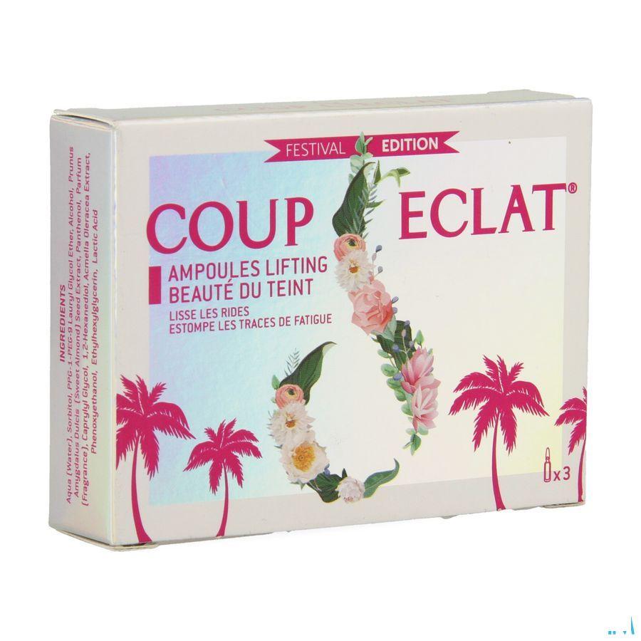 Coup D'Eclat Lifting Ampullen Festival Edit. 3X1 ml  -  Asepta
