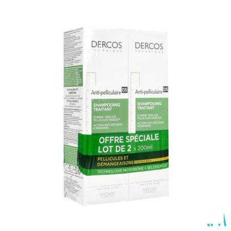 Vichy Dercos Anti roos Droog Haar Reno Shampoo 200 ml  -  Vichy
