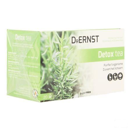 Dr Ernst Detox Tea 20 Inf  -  Tilman