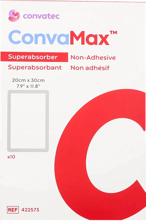 Convamax Superabsorber N/Klevend 20Cm x 30Cm 10