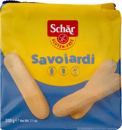 Schar Koekjes Savoiardi 200 gr  -  Revogan