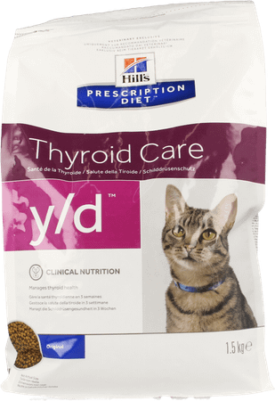 Hills Prescription diet Feline Yd 1,5kg 1680u 