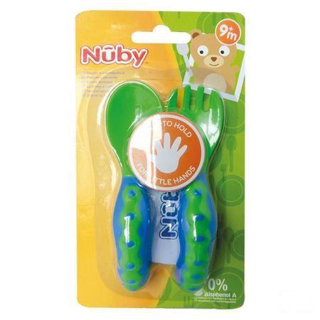 Nuby Eerste Bestekje - 9m +   -  New Valmar