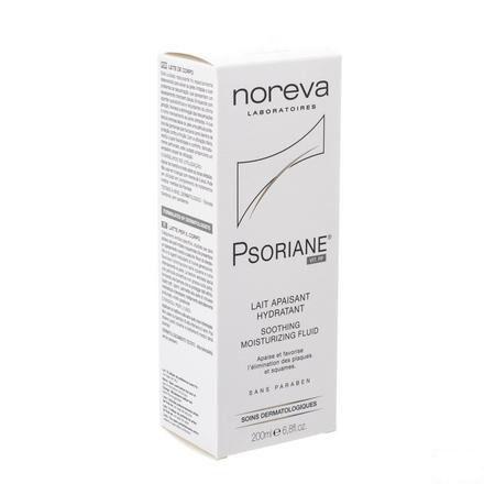 Psoriane Melk Rustgevend Hydraterend Tube 200 ml  -  Noreva Led