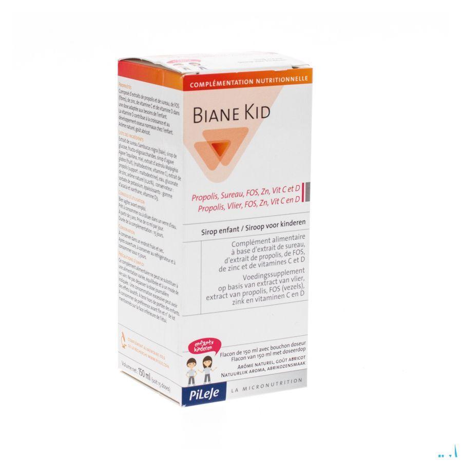 Biane Kid Immunite Sirop 150 ml  -  Pileje