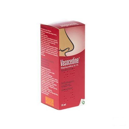 Vasocedine Naphazoline Gouttes 15 ml