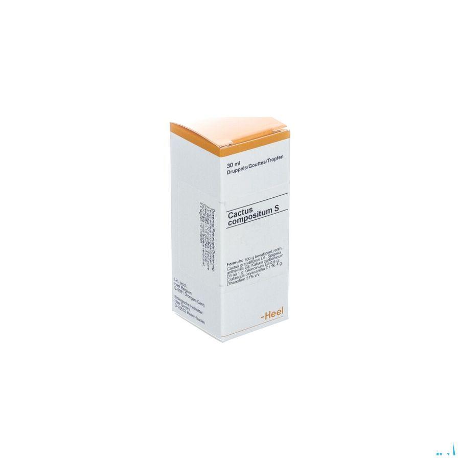 Cactus-heel Compos. Gutt 30 ml  -  Heel
