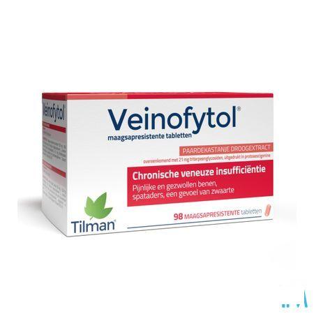 Veinofytol Maagsapresist. Tabl 98 X 50 mg  -  Tilman