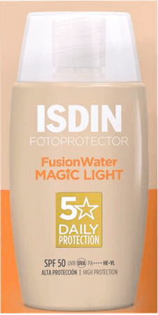 Isdin Fotoprotector Fusion Water Light Ip50+ 50 ml