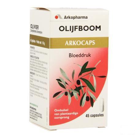 Arkocaps Olijfboom Plantaardig 45  -  Arkopharma