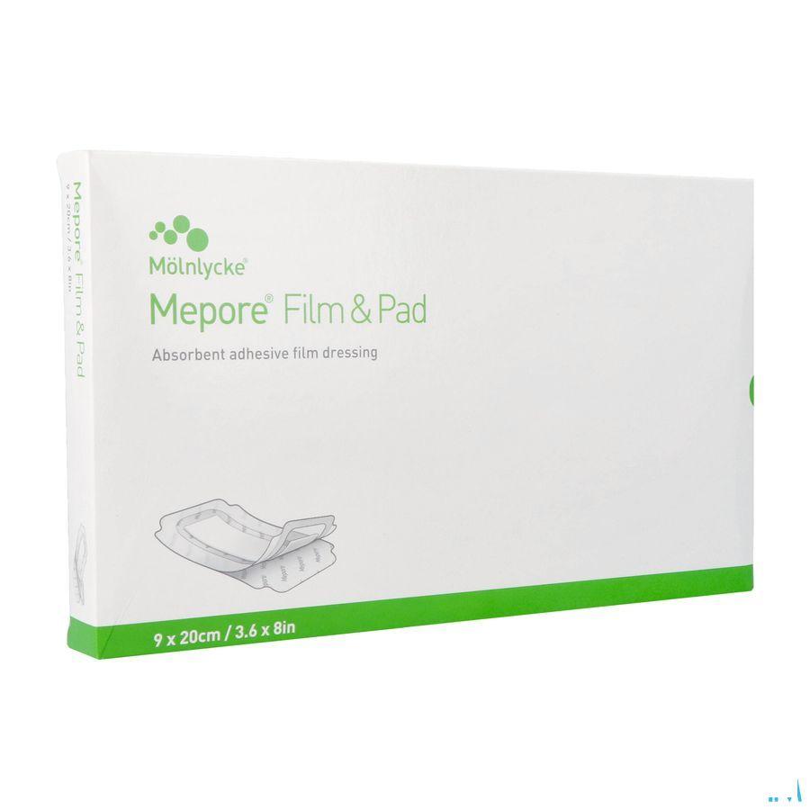 Mepore Film + Pad 9x20cm 5 275610  -  Molnlycke Healthcare