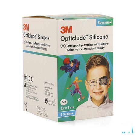 Opticlude 3m Silicone Eye Patch Boy Maxi 50  -  3M