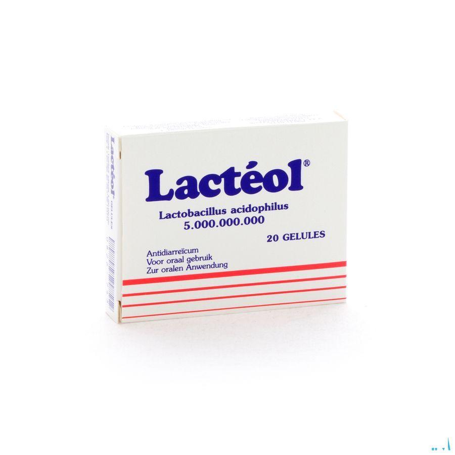 Lacteol 170 mg Capsule 20