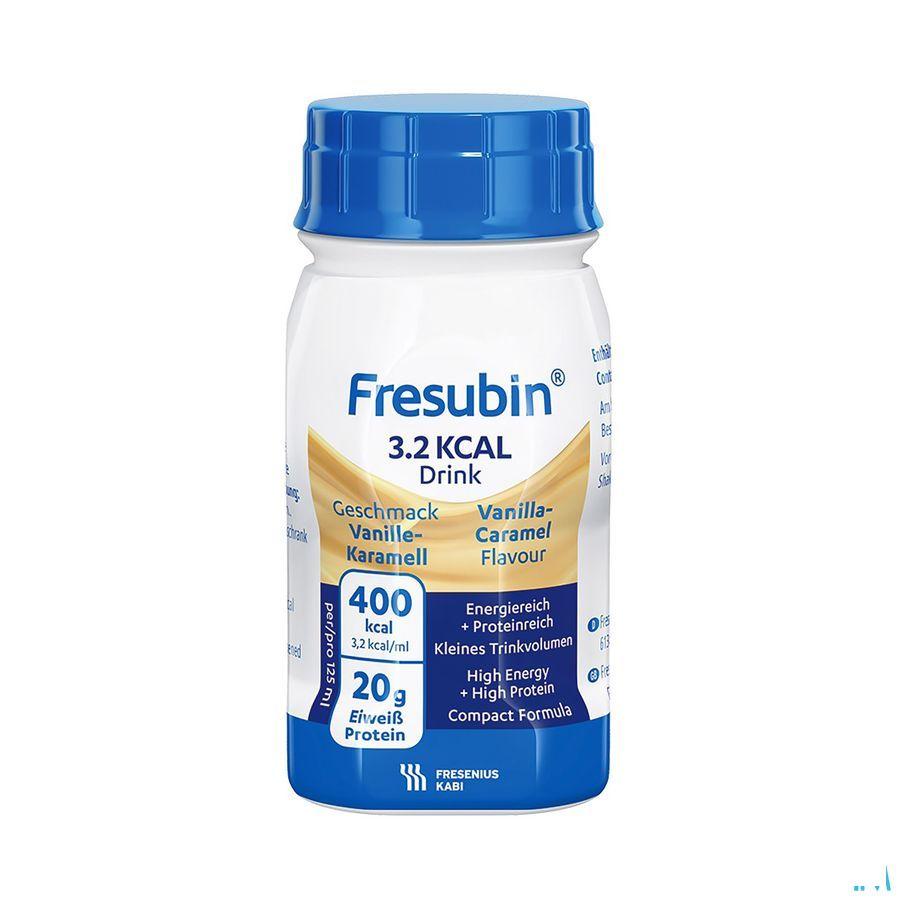 Fresubin 3,2 Kcal Drink 125 ml Vanille caramel  -  Fresenius