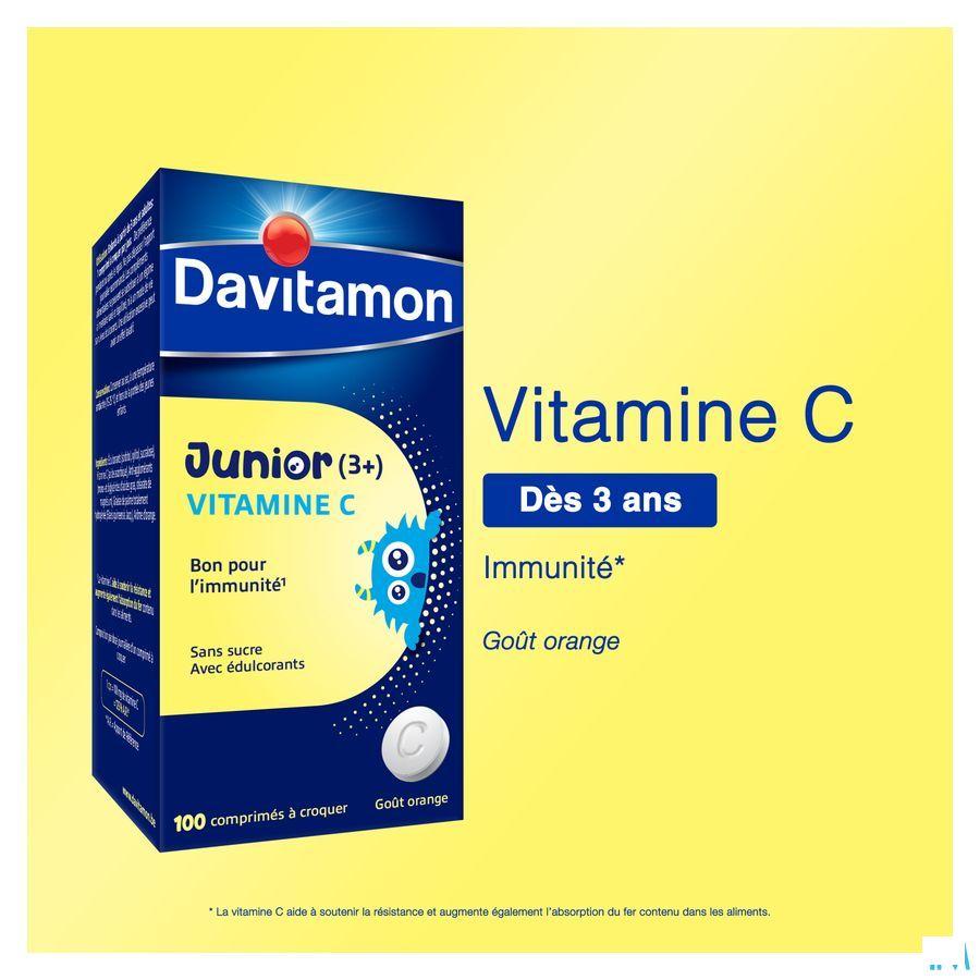 Davitamon Junior Vitamine C 100