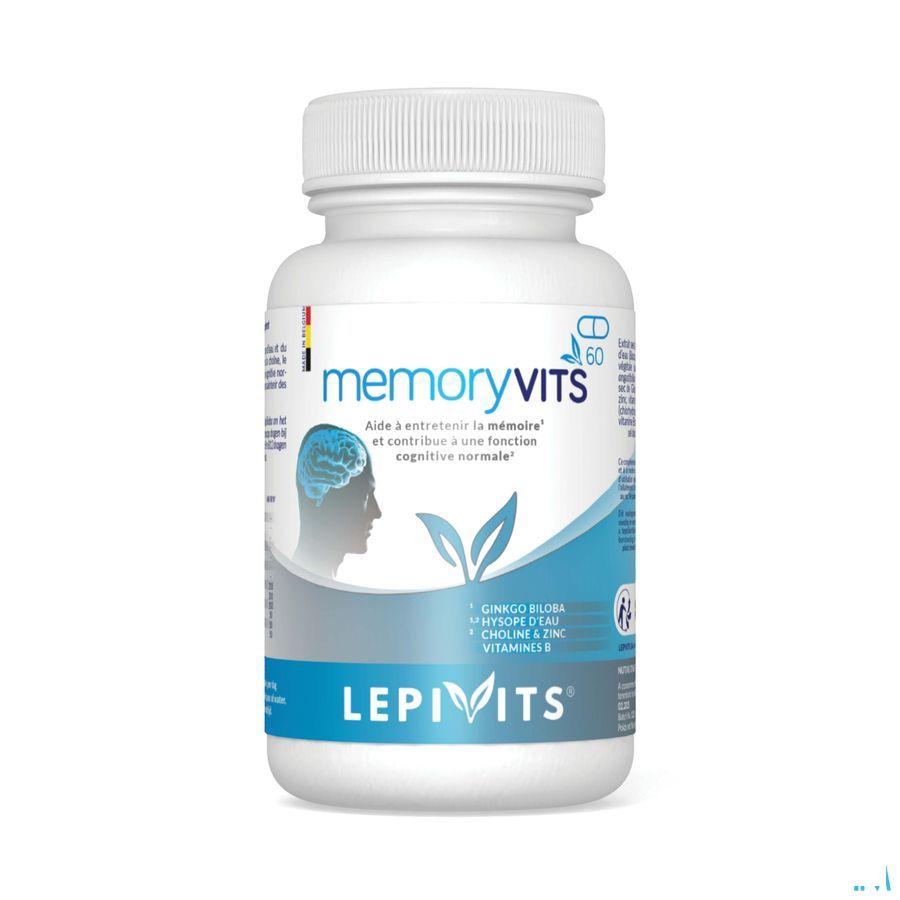Lepivits Memoryvits Caps 60
