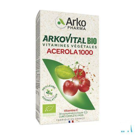 Arkovital Acerola 1000 Bio Kauwtabl 30