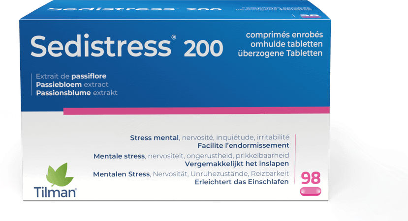 Sedistress 200 Comprimes Enrobe 98  -  Tilman